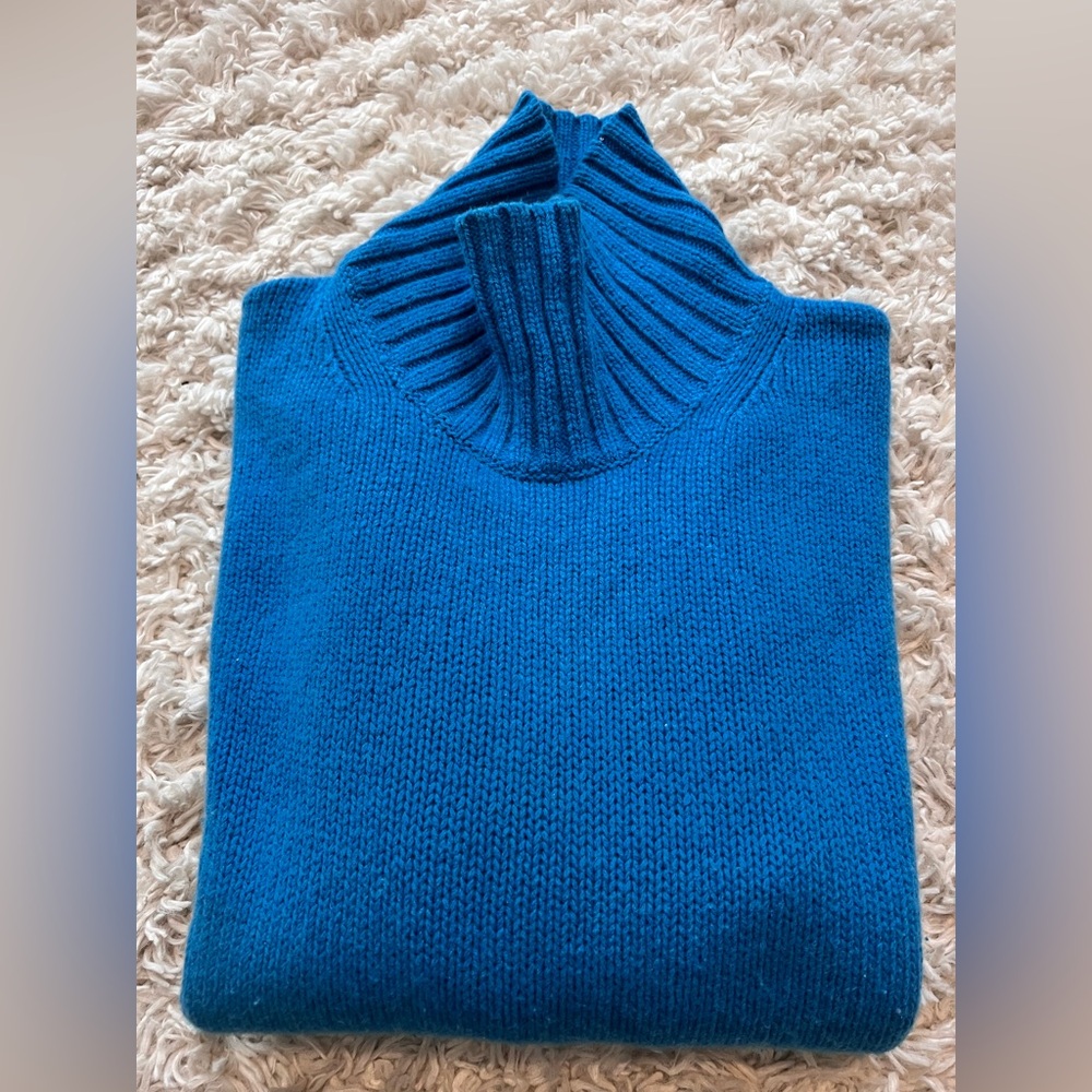 Lou & Grey - Chunky Cashmere Sweater - Size US L